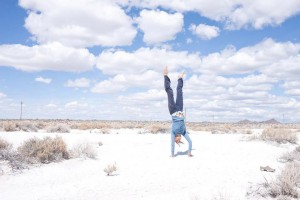 Erin_NSF_headstand_Bryan's photo